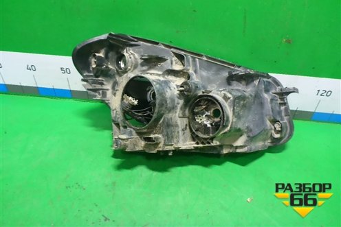 Фара левая (после 2010г галоген) (26060BR00B) для Nissan Qashqai (J10E) с 2006-2013г (Кашкай)
