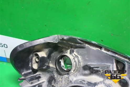 Фара левая (после 2010г галоген) (26060BR00B) для Nissan Qashqai (J10E) с 2006-2013г (Кашкай)