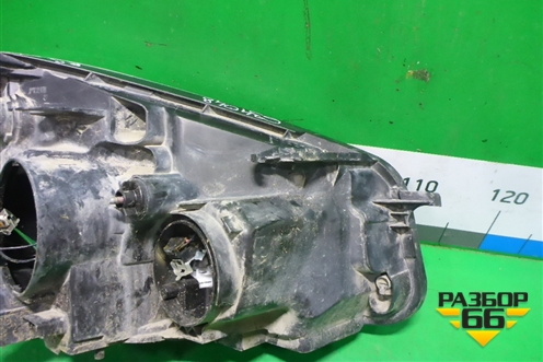 Фара левая (после 2010г галоген) (26060BR00B) для Nissan Qashqai (J10E) с 2006-2013г (Кашкай)