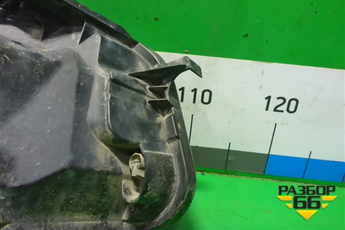 Фара левая (после 2010г галоген) (26060BR00B) для Nissan Qashqai (J10E) с 2006-2013г (Кашкай)