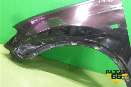 Крыло переднее левое (после 2010г) (F3101BR0MA) для Nissan Qashqai (J10E) с 2006-2013г (Кашкай)