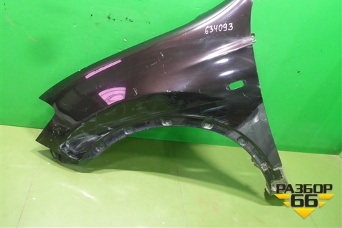 Крыло переднее левое (после 2010г) (F3101BR0MA) для Nissan Qashqai (J10E) с 2006-2013г (Кашкай)