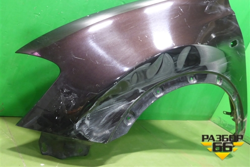 Крыло переднее левое (после 2010г) (F3101BR0MA) для Nissan Qashqai (J10E) с 2006-2013г (Кашкай)