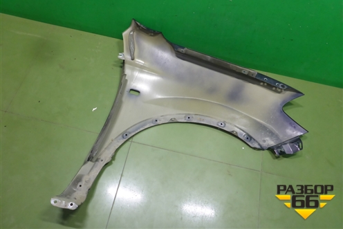 Крыло переднее левое (после 2010г) (F3101BR0MA) для Nissan Qashqai (J10E) с 2006-2013г (Кашкай)