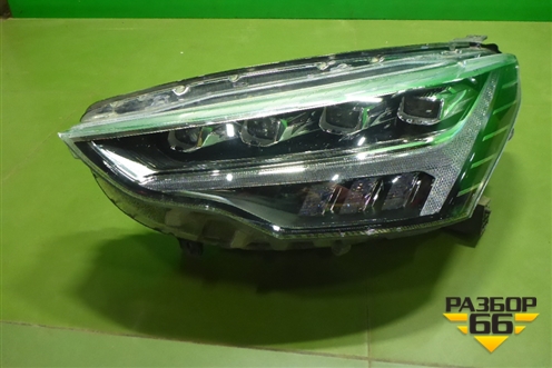 Фара левая (Led с блоками) (4121104XST01A) для Haval Jolion с 2021г (Джолион)
