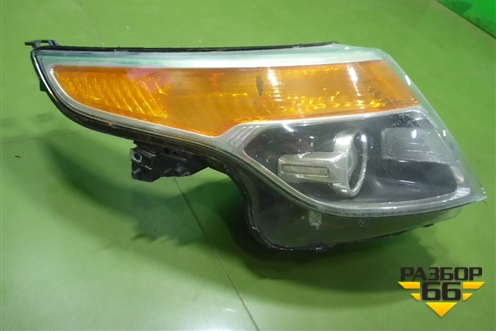 Фара правая (ксенон без блока и лампы) (BB5Z13008U) для Ford Explorer c 2010г (Эксплорер 5)