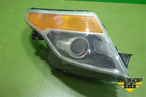 Фара правая (ксенон без блока и лампы) (BB5Z13008U) для Ford Explorer c 2010г (Эксплорер 5)