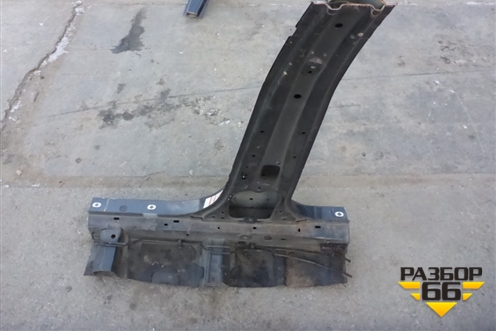 Порог со стойкой правый для Subaru Legacy Outback (B14) с 2009-2014г