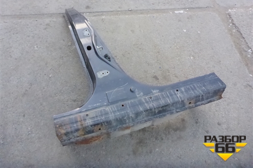 Порог со стойкой правый для Subaru Legacy Outback (B14) с 2009-2014г