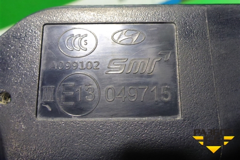 Корпус зеркала правого (с повторителем) для Hyundai Creta с 2016г (Крета)