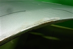 Крыло переднее правое (до 2009г дубликат) (5380133180) для Toyota Camry V40 с 2006-2011г (Камри)