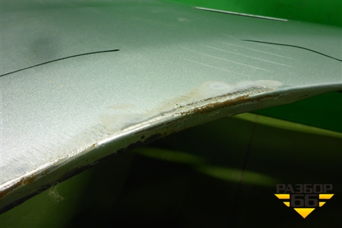 Крыло переднее правое (до 2009г дубликат) (5380133180) для Toyota Camry V40 с 2006-2011г (Камри)