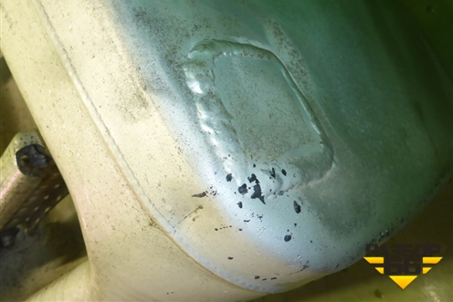 Бак топливный Грузовой (с мочевиной) (81122016728) для MAN TGS с 2007г (ТГС)