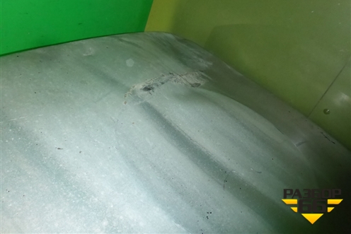 Бак топливный Грузовой (с мочевиной) (81122016728) для MAN TGS с 2007г (ТГС)