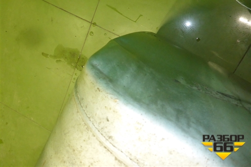 Бак топливный Грузовой (с мочевиной) (81122016728) для MAN TGS с 2007г (ТГС)