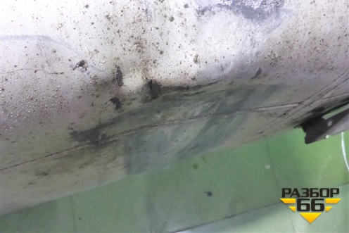 Бак топливный Грузовой (с мочевиной) (81122016728) для MAN TGS с 2007г (ТГС)