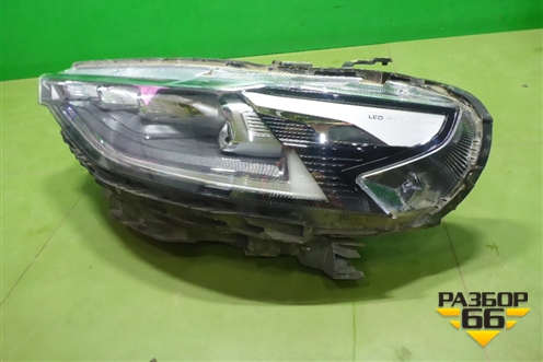 Фара левая (Full Led с блоками) (4121102XKQ00A) для Haval F7 с 2019г (Ф7)