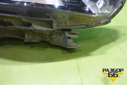 Фара левая (Full Led с блоками) (4121102XKQ00A) для Haval F7 с 2019г (Ф7)