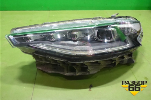 Фара левая (Full Led с блоками) (4121102XKQ00A) для Haval F7 с 2019г (Ф7)
