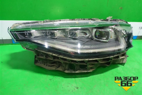 Фара левая (Full Led с блоками) (4121102XKQ00A) для Haval F7 с 2019г (Ф7)