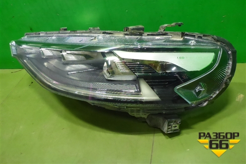 Фара левая (Full Led с блоками) (4121102XKQ00A) для Haval F7 с 2019г (Ф7)
