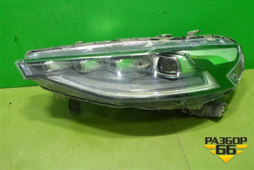 Фара левая (Full Led с блоками) (4121102XKQ00A) для Haval F7 с 2019г (Ф7)