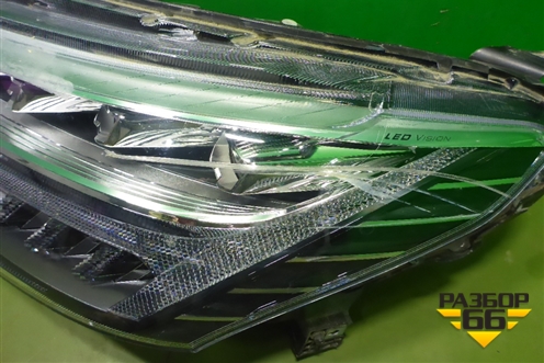 Фара левая (Led с блоками) (4121104XST01A) для Haval Jolion с 2021г (Джолион)