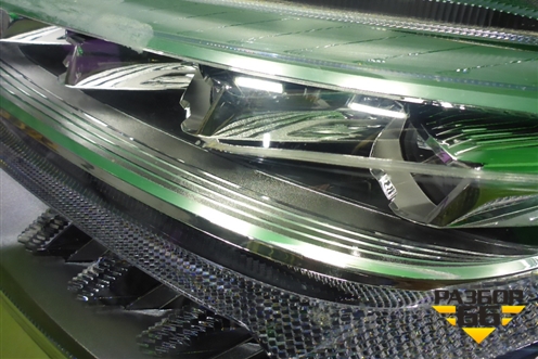 Фара левая (Led с блоками) (4121104XST01A) для Haval Jolion с 2021г (Джолион)
