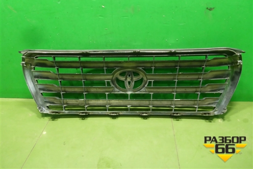 Решетка радиатора (до 2012г дубликат) для Toyota Land Cruiser (200) с 2008г (Ленд Крузер)