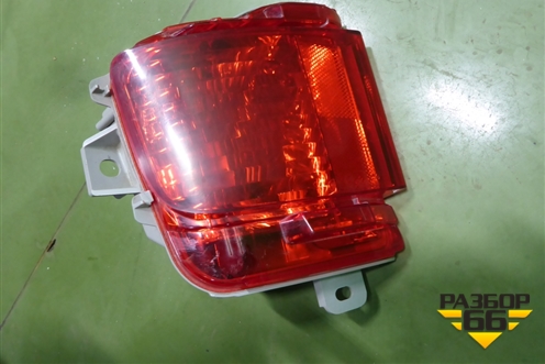 Фонарь в задний бампер левый (после 2015г) (8145660070) для Toyota Land Cruiser (200) с 2008г (Ленд Крузер)