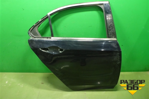 Дверь задняя правая (седан) для Honda Accord(CU-CW) с 2008-2013г (Аккорд)