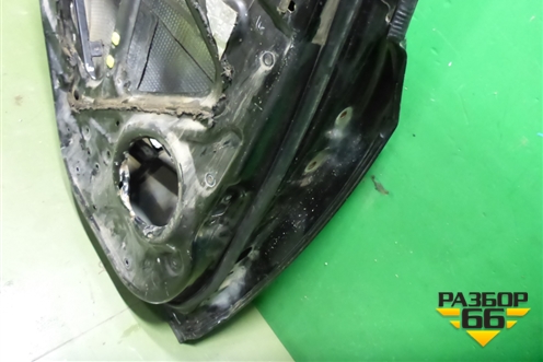 Дверь задняя левая (седан) для Honda Accord(CU-CW) с 2008-2013г (Аккорд)