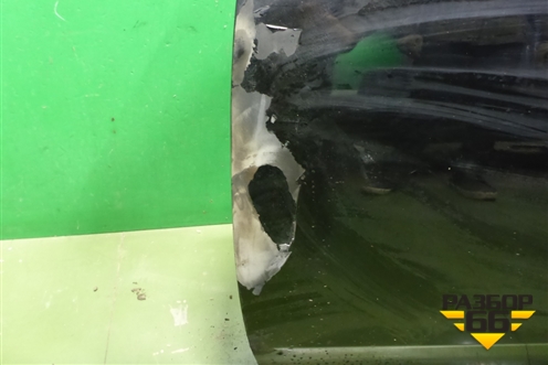 Дверь передняя левая для Honda Accord(CU-CW) с 2008-2013г (Аккорд)