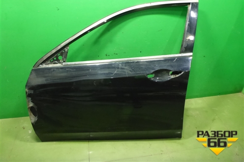 Дверь передняя левая для Honda Accord(CU-CW) с 2008-2013г (Аккорд)