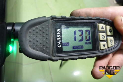Дверь передняя левая для Honda Accord(CU-CW) с 2008-2013г (Аккорд)