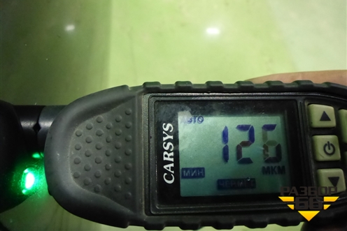 Дверь передняя левая для Honda Accord(CU-CW) с 2008-2013г (Аккорд)
