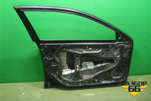 Дверь передняя левая для Honda Accord(CU-CW) с 2008-2013г (Аккорд)