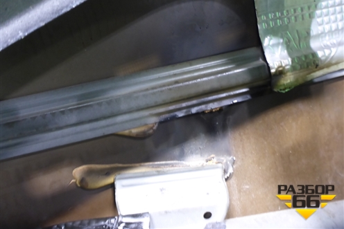 Дверь передняя правая для Honda Accord(CU-CW) с 2008-2013г (Аккорд)