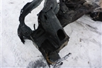 Лонжерон передний левый для Honda Accord(CU-CW) с 2008-2013г (Аккорд)