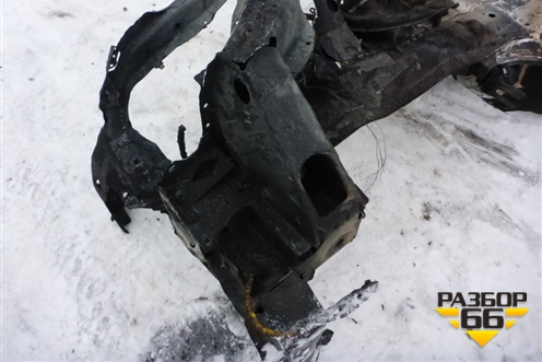 Лонжерон передний левый для Honda Accord(CU-CW) с 2008-2013г (Аккорд)
