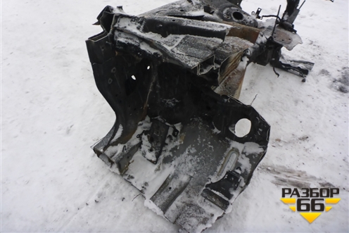 Лонжерон передний левый для Honda Accord(CU-CW) с 2008-2013г (Аккорд)