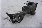 Лонжерон передний левый для Honda Accord(CU-CW) с 2008-2013г (Аккорд)