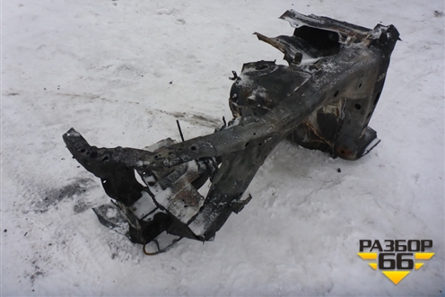 Лонжерон передний левый для Honda Accord(CU-CW) с 2008-2013г (Аккорд)