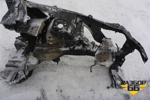 Лонжерон передний левый для Honda Accord(CU-CW) с 2008-2013г (Аккорд)