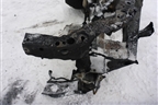 Лонжерон передний левый для Honda Accord(CU-CW) с 2008-2013г (Аккорд)