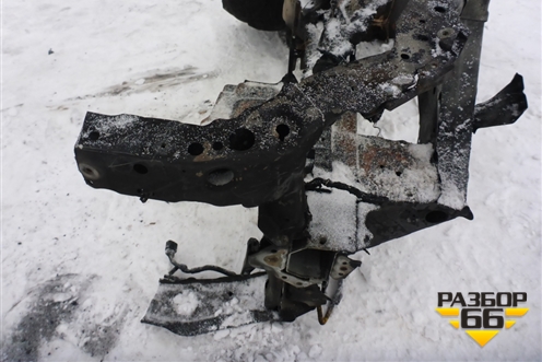 Лонжерон передний левый для Honda Accord(CU-CW) с 2008-2013г (Аккорд)