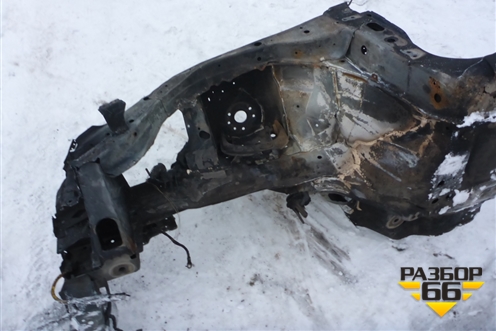 Лонжерон передний левый для Honda Accord(CU-CW) с 2008-2013г (Аккорд)