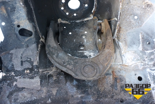 Лонжерон передний левый для Honda Accord(CU-CW) с 2008-2013г (Аккорд)