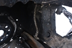 Лонжерон передний правый для Honda Accord(CU-CW) с 2008-2013г (Аккорд)