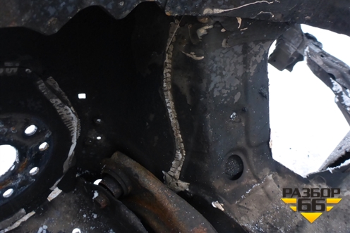 Лонжерон передний правый для Honda Accord(CU-CW) с 2008-2013г (Аккорд)